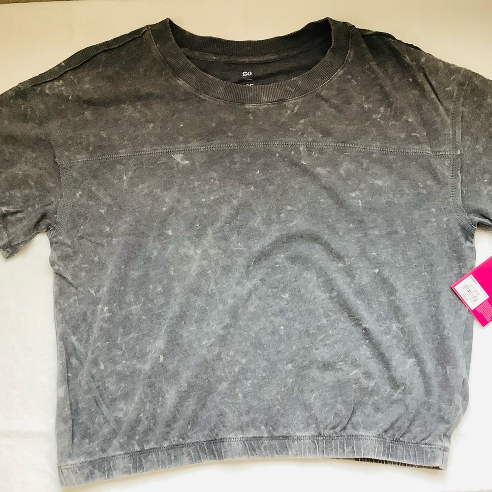 Kohl’s SO Lounge Life crop top